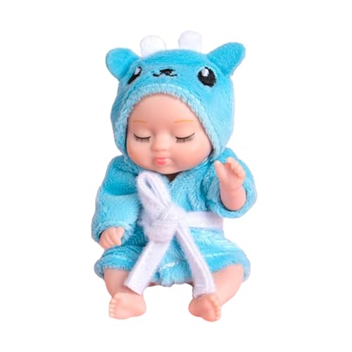 Fukamou Realistische Puppe Für Kinder, Simulationspuppe, Kleine Wiedergeborene Puppen, Wiedergeborene Kleinkindpuppen, Weiche -Kleine Puppen Für Und Mädchen Ab 3 Jahren, 4,3-Zoll-süße Puppen Fukamou Realistische Puppe Für Kinder, Simulationspuppe, Kleine Wiedergeborene Puppen, Wiedergeborene Kleinkindpuppen, Weiche -Kleine Puppen Für Und Mädchen Ab 3 Jahren, 4,3-Zoll-süße Puppen von Fukamou