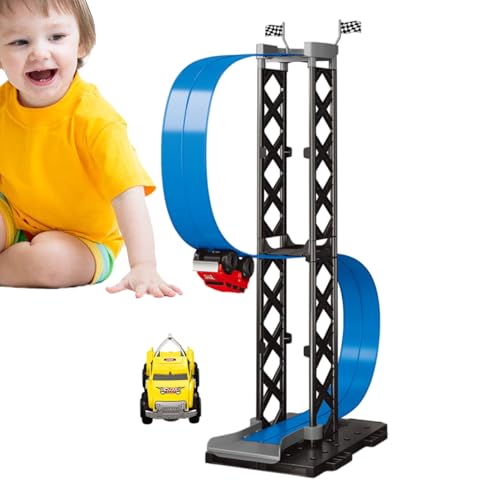 Fukamou Rennstrecke, Slotcar-Rennstrecke, Tragbares -Spielzeug-Schienenauto, Autorennen-Spiele, Rennauto-Spielzeug, Auto-Rennstrecken-Spielset Für Kinder, Mädchen, Teenager, Alle Altersgruppen Fukamou Rennstrecke, Slotcar-Rennstrecke, Tragbares -Spielzeug-Schienenauto, Autorennen-Spiele, Rennauto-Spielzeug, Auto-Rennstrecken-Spielset Für Kinder, Mädchen, Teenager, Alle Altersgruppen von Fukamou