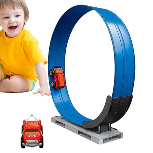 Fukamou Rennstrecke, Slotcar-Rennstrecke, Tragbares -Spielzeug-Schienenauto, Autorennen-Spiele, Rennauto-Spielzeug, Auto-Rennstrecken-Spielset Für Kinder, Mädchen, Teenager, Alle Altersgruppen Fukamou Rennstrecke, Slotcar-Rennstrecke, Tragbares -Spielzeug-Schienenauto, Autorennen-Spiele, Rennauto-Spielzeug, Auto-Rennstrecken-Spielset Für Kinder, Mädchen, Teenager, Alle Altersgruppen von Fukamou