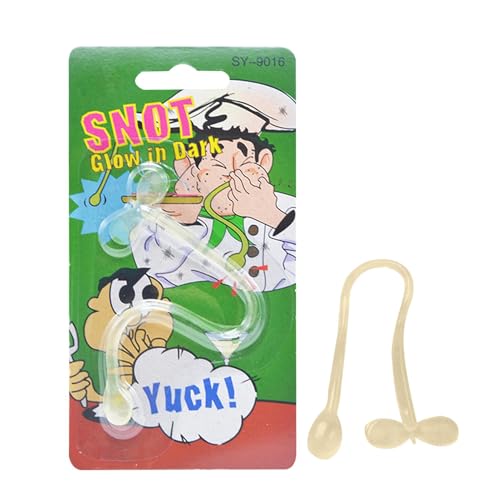 Fukamou Rotziges Spielzeug, Rotzige Requisite - Halloween-Party Knifflige Praktische Spielzeug-Requisiten,Urkomisches Fake-Rotz-Spielzeug -Für Halloween-Partys, Streichspiele, Familientreffen Fukamou Rotziges Spielzeug, Rotzige Requisite - Halloween-Party Knifflige Praktische Spielzeug-Requisiten,Urkomisches Fake-Rotz-Spielzeug -Für Halloween-Partys, Streichspiele, Familientreffen von Fukamou