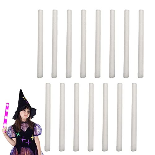 Fukamou Schaumstoff-Glühstäbchen - 15 /Set Bunt Blinkende LED-Stroboskop-Sticks - Im Dunkeln Leuchtendes Stick-Partyzubehör Für Karnevalskonzerte Und -veranstaltungen, 3 Beleuchtungsmodi Fukamou Schaumstoff-Glühstäbchen - 15 /Set Bunt Blinkende LED-Stroboskop-Sticks - Im Dunkeln Leuchtendes Stick-Partyzubehör Für Karnevalskonzerte Und -veranstaltungen, 3 Beleuchtungsmodi von Fukamou