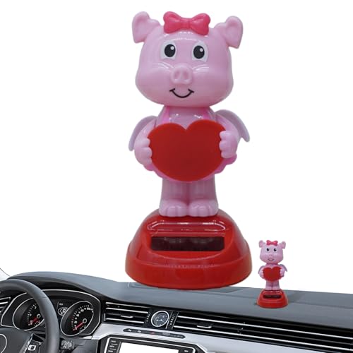 Fukamou Solar-Tanztier,Solarbetriebene Tanztiere | Cartoon-Desktop-Ornament | Niedliche -Auto-Armaturenbrett-Verzierung, Valentinstag-Desktop-Dekorationsfigur Für Das Heimauto Fukamou Solar-Tanztier,Solarbetriebene Tanztiere | Cartoon-Desktop-Ornament | Niedliche -Auto-Armaturenbrett-Verzierung, Valentinstag-Desktop-Dekorationsfigur Für Das Heimauto von Fukamou