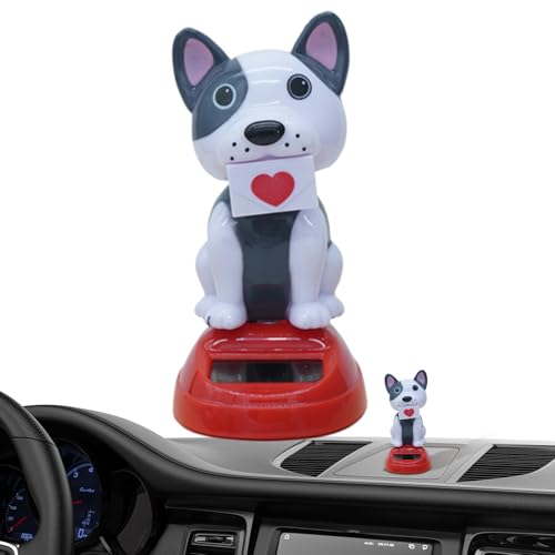 Fukamou Solar-Tanztier,Solarbetriebene Tanztiere | Cartoon-Desktop-Ornament | Niedliche -Auto-Armaturenbrett-Verzierung, Valentinstag-Desktop-Dekorationsfigur Für Das Heimauto Fukamou Solar-Tanztier,Solarbetriebene Tanztiere | Cartoon-Desktop-Ornament | Niedliche -Auto-Armaturenbrett-Verzierung, Valentinstag-Desktop-Dekorationsfigur Für Das Heimauto von Fukamou