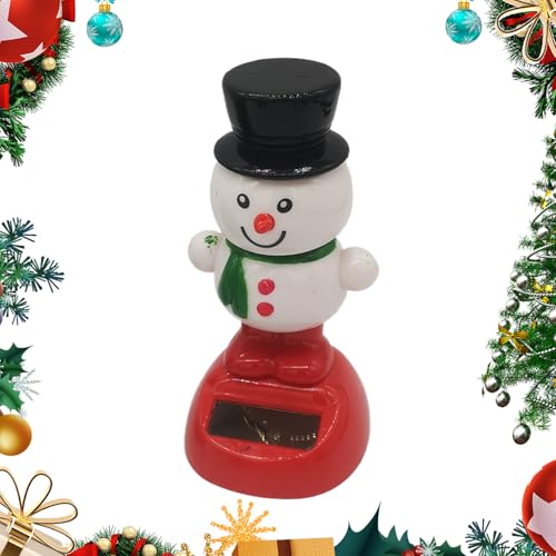 Fukamou Weihnachts-Solar-Tanzfigur,Weihnachts-Solar-Tanzspielzeug | Tanzende Dekoration Für Das Armaturenbrett | Kreative Solar- Tanzfiguren, Spielzeug, Auto-Armaturenbrett, Schüttelnde Fukamou Weihnachts-Solar-Tanzfigur,Weihnachts-Solar-Tanzspielzeug | Tanzende Dekoration Für Das Armaturenbrett | Kreative Solar- Tanzfiguren, Spielzeug, Auto-Armaturenbrett, Schüttelnde von Fukamou