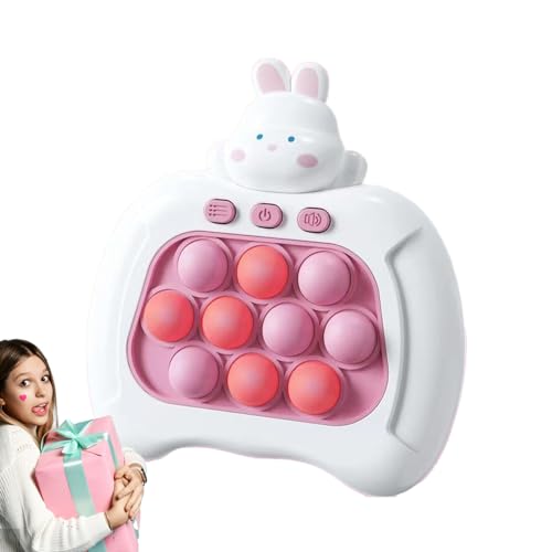 Push-Bubble-Spiel, Beliebtes Zappelspiel Für Kinder, Elektronisches Push-Spiel, Sensorisches Spielzeug Für Kinder I Alter Von 6, 7, 8 Und 9 Jahren, Zum Geburtstag Von Mädchen von Fukamou