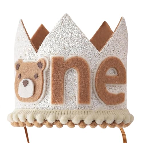 1. Geburtstag Hut Bär Krone Geburtstag Pailletten Hut Krone Geburtstag Feier Krone 1. Geburtstag Requisiten Fotokabine Ornament 1. Geburtstag Hut Bär Krone Geburtstag Pailletten Hut Krone Geburtstag Feier Krone 1. Geburtstag Requisiten Fotokabine Ornament von Fulenyi