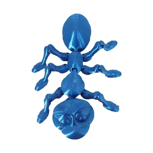 3D-gedrucktes bewegliches Spielzeug,3D-gedrucktes Spielzeug Frosch - Mit beweglichen Gelenken, tierisches Fidget-Frosch-Schreibtischspielzeug für Kinder,Froschspielzeug mit beweglichen von Fulenyi