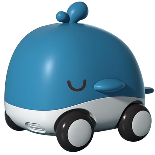 Auto mit Rücklauf für Tiere, kleines Fahrzeug mit Rücklauf, Auto für Kinder, das rückwärts zieht, Zeichentrickspielzeug für Trägheitsfahrzeuge für Klassenzimmer von Fulenyi
