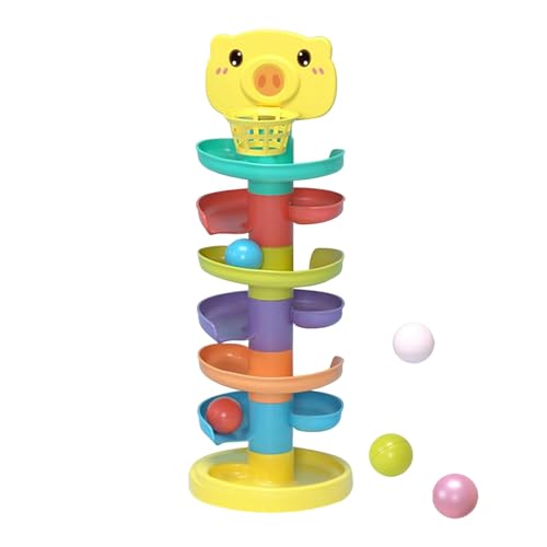 Ballturm, Ballfallspielzeug, Ball-Aktivitätsspielzeug, bunt, langlebig, charmant, lustig, neuartig, Ball, Fallturm, Logikspiel, Stiel, pädagogisches Geschenk für Ballturm, Ballfallspielzeug, Ball-Aktivitätsspielzeug, bunt, langlebig, charmant, lustig, neuartig, Ball, Fallturm, Logikspiel, Stiel, pädagogisches Geschenk für von Fulenyi