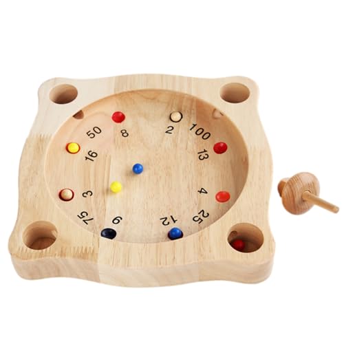 Brettspiele aus Holz, Brettspiel für Kinder und Erwachsene, aus Schachspielzeug, intelligente Lernspiele, interaktive Familienbrettspiele für Kinder und von Fulenyi