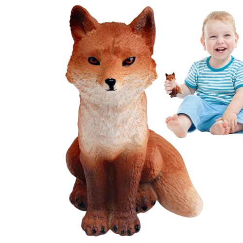 Bürofuchs-Figur, Fuchs der Wildtiere | simulierte Wildfuchs-Figuren vom Büro, Schulprojekt, Lernmodelle für Vorschulalter, Bürofuchs-Figur, Fuchs der Wildtiere | simulierte Wildfuchs-Figuren vom Büro, Schulprojekt, Lernmodelle für Vorschulalter, von Fulenyi