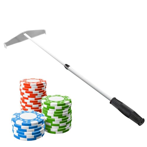 Casino Teleskop-Rechen Poker-Chip- Teleskop-Poker-Chips-Sammelstange Handgehaltener Chip-Stick-Schieber Einziehbarer Poker-Chip-Sammelrechen Metall-Casino-Poker-Chip-Rechen Poker-Chip-Schiebesto Casino Teleskop-Rechen Poker-Chip- Teleskop-Poker-Chips-Sammelstange Handgehaltener Chip-Stick-Schieber Einziehbarer Poker-Chip-Sammelrechen Metall-Casino-Poker-Chip-Rechen Poker-Chip-Schiebesto von Fulenyi