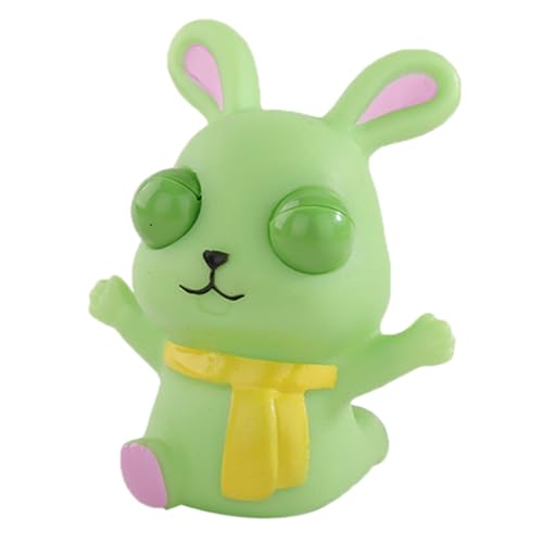 Dehnbares Hasen-Stressspielzeug | Sensorisches Stressspielzeug - Squeeze Dough Ball Bunny Toys Squeeze Toys hochelastisch für Erwachsene und Kinder, Spielzeugpreise von Fulenyi