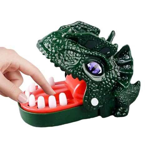 Dinosaurier-Spielzeug, Fingerkau-Spielzeug für Kinder, Dinosaurier-Spielzeug, zum Beißen von Zähnen und Fingern, lustige Tischspiele, Dinosaurier-Spielzeug, Fingerkau-Spielzeug für Kinder, Dinosaurier-Spielzeug, zum Beißen von Zähnen und Fingern, lustige Tischspiele, von Fulenyi