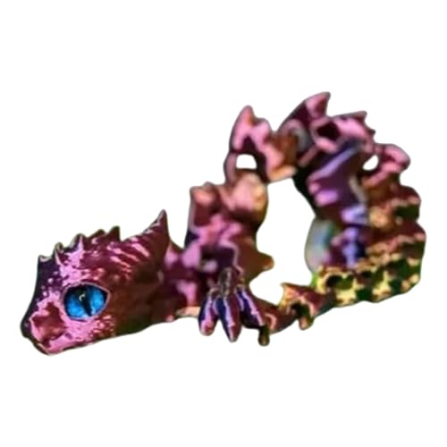 Drache bedruckt, Anti-Stress-Spielzeug, Drachenfigur, Tierfiguren, bedruckt, multifunktional, kreative Schreibtischfigur, Stressabbau-Spielzeug für Drache bedruckt, Anti-Stress-Spielzeug, Drachenfigur, Tierfiguren, bedruckt, multifunktional, kreative Schreibtischfigur, Stressabbau-Spielzeug für von Fulenyi