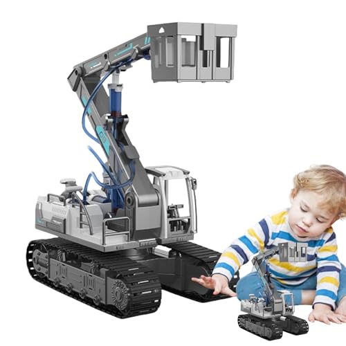 Engineering-Spielzeug, Konstruktionsspielzeug, Bauspielzeug, hydraulisches Energiespielzeug, mechanisches Fahrzeug mit Raupen, Lernprojekte Engineering-Spielzeug, Konstruktionsspielzeug, Bauspielzeug, hydraulisches Energiespielzeug, mechanisches Fahrzeug mit Raupen, Lernprojekte von Fulenyi