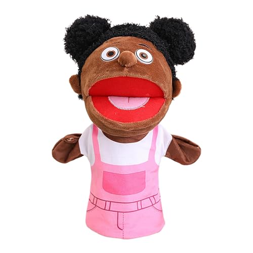 Familien-Handpuppen, Familienpuppen für Kinder, Plüschpuppe zum Geschichtenerzählen, Plüschpuppe zum Geschichtenerzählen, Puppe für Theateraufführungen Familien-Handpuppen, Familienpuppen für Kinder, Plüschpuppe zum Geschichtenerzählen, Plüschpuppe zum Geschichtenerzählen, Puppe für Theateraufführungen von Fulenyi