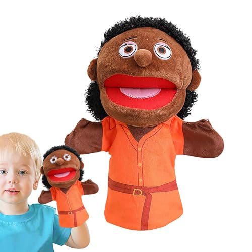Familienpuppen für Vorschule, Handpuppen, Spielzeug für Rollenspiele, interaktives Theater zeigt Puppen und Spielzeugpuppen mit beweglichem Mund für Familienpuppen für Vorschule, Handpuppen, Spielzeug für Rollenspiele, interaktives Theater zeigt Puppen und Spielzeugpuppen mit beweglichem Mund für von Fulenyi