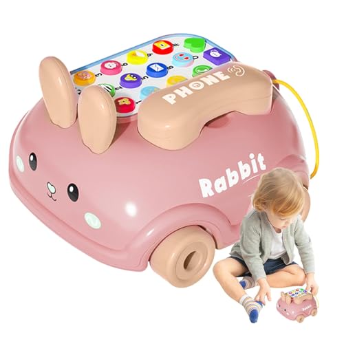 Fingen Phonetoy, Spielzeug für Kinder, interaktives Spielzeug, sicher für Auto und Telefon, buntes Musik- und Lernspielzeug, kreatives Geburtstagsspiel von Fulenyi