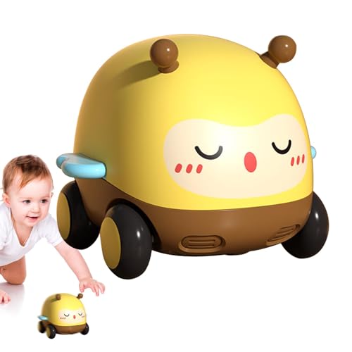 Fulenyi Abnehmbares Auto für Kinder, abnehmbares Cartoon-Auto, Cartoon-Spielzeug für Kinder, Auto mit Reibung zum Zurückziehen, Spielzeug für Trägheitsfahrzeuge für Klassenzimmer von Fulenyi