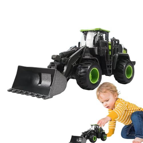 Fulenyi Baufahrzeuge, Konstruktionsfahrzeuge aus Legierungen, Bagger, Schwungspielzeug – kleine Bauwagen aus Legierung, Baufahrzeuge von Fulenyi