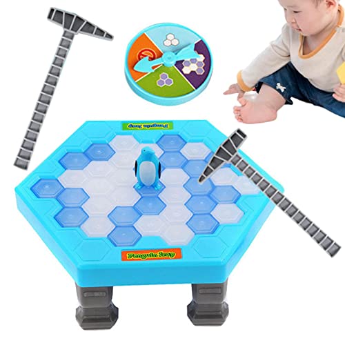 Fulenyi Eisspiel Pinguin | Lernspiel zum Brechen von Eisblöcken – Oard Puzzle Game Vaterschaftsspiel für Büro Trap Hammer Knock Ice Fulenyi Eisspiel Pinguin | Lernspiel zum Brechen von Eisblöcken – Oard Puzzle Game Vaterschaftsspiel für Büro Trap Hammer Knock Ice von Fulenyi