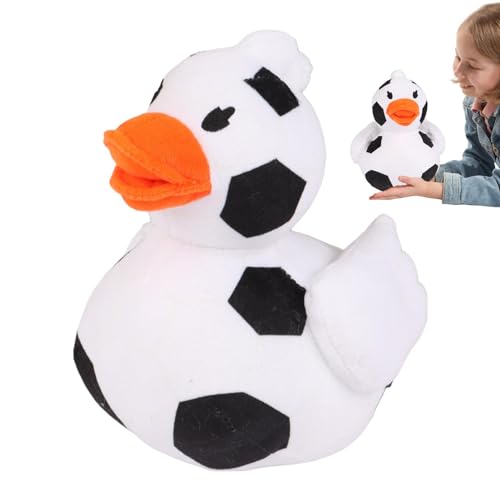 Fulenyi Enten-Plüschspielzeug, Plüschtiere, Plüschtiere, Sportpudding, Plüschtier, Begleiter für Kinder, Mädchen und Jungen Fulenyi Enten-Plüschspielzeug, Plüschtiere, Plüschtiere, Sportpudding, Plüschtier, Begleiter für Kinder, Mädchen und Jungen von Fulenyi