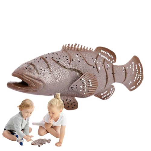 Fulenyi Falscher Fisch, Spielzeugfische, simulierte Zwergfigur, realistische Zwergfigur, detaillierte Modellfigur, lustiges pädagogisches Spielzeug für Jungen und Mädchen Fulenyi Falscher Fisch, Spielzeugfische, simulierte Zwergfigur, realistische Zwergfigur, detaillierte Modellfigur, lustiges pädagogisches Spielzeug für Jungen und Mädchen von Fulenyi