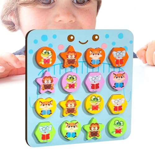 Fulenyi Farbkombinationsset, Sortierung von Spielzeug für Kleinkinder, lustiges Spielzeug, passend zu Farben, Spielzeug zum Sortieren von Farben mit Formen, Spielzeug Fulenyi Farbkombinationsset, Sortierung von Spielzeug für Kleinkinder, lustiges Spielzeug, passend zu Farben, Spielzeug zum Sortieren von Farben mit Formen, Spielzeug von Fulenyi