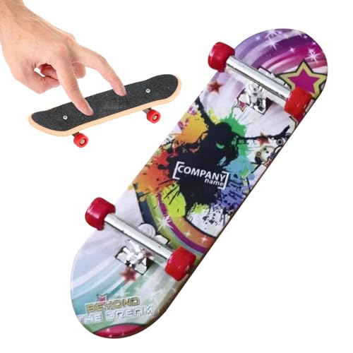 Fulenyi Finger-Skateboards, Skateboard-Griffbrett, professionelle Fingerboards, kreative Fingerspitzenbewegung, Geschenk für die Fingersport-Party, Geschenk für Spielzeug von Fulenyi