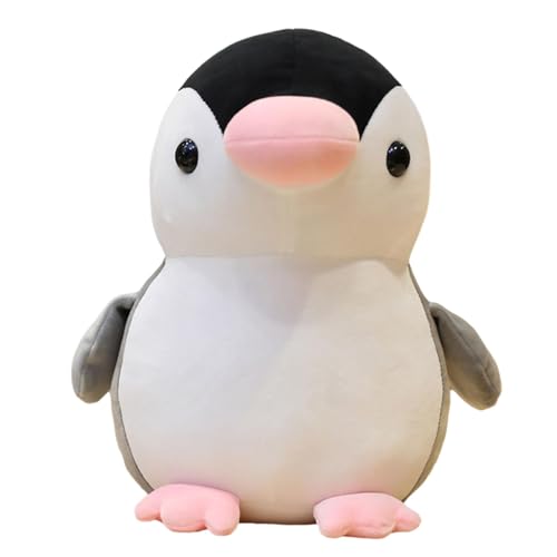 Fulenyi Gefüllter Pinguin, Pinguin-Plüschkissen, 34 cm, kuscheliger Schlafpartner, Pinguin-Spielzeug für Auto, Bett, Sofa, Wohnzimmer, Schlafzimmer Fulenyi Gefüllter Pinguin, Pinguin-Plüschkissen, 34 cm, kuscheliger Schlafpartner, Pinguin-Spielzeug für Auto, Bett, Sofa, Wohnzimmer, Schlafzimmer von Fulenyi