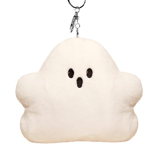 Fulenyi Geister-Plüschtier, Halloween-Geisterkissen, niedliches und gruseliges Geister-Plüschtier, Halloween-Kissen – bequemes Plüschtier mit Milchflanell, Kissen zur Dekoration des Fulenyi Geister-Plüschtier, Halloween-Geisterkissen, niedliches und gruseliges Geister-Plüschtier, Halloween-Kissen – bequemes Plüschtier mit Milchflanell, Kissen zur Dekoration des von Fulenyi