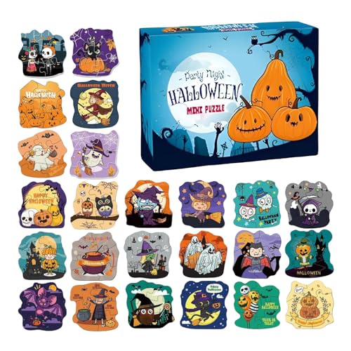 Halloween-Puzzle für Kinder, Halloween-Puzzlespiel, Halloween-Party, für Kinder ab 3 Jahren, Füllung mit Geschenktüte von Fulenyi