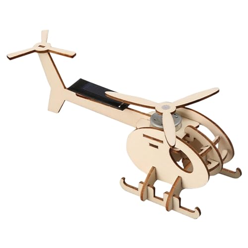 Fulenyi Helikopter-Modellbausatz, Holzpuzzle, solarbetriebener Puzzle-Hubschrauber, Flugzeugmodell-Kits, Verbesserung der praktischen Fähigkeit, Zusammenbau des Modells, Kit Fulenyi Helikopter-Modellbausatz, Holzpuzzle, solarbetriebener Puzzle-Hubschrauber, Flugzeugmodell-Kits, Verbesserung der praktischen Fähigkeit, Zusammenbau des Modells, Kit von Fulenyi