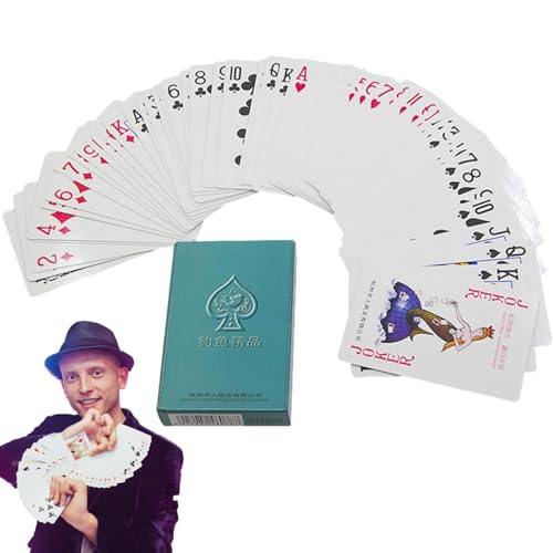 Kartendeck | einzigartige magische Werkzeugkarten | Magisches Zubehör für Spielkarten mit Aufbewahrungsbox für magischen Spaß für alle Altersgruppen von Fulenyi