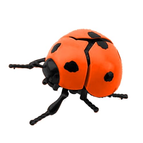 Fulenyi Marienkäfer-Spielzeug, Seilspielzeug – kleines Spielzeug für laufende Tiere, Spielzeug mit Simulation der Marienkäfer-Simulation, Spielfiguren für Kinder Fulenyi Marienkäfer-Spielzeug, Seilspielzeug – kleines Spielzeug für laufende Tiere, Spielzeug mit Simulation der Marienkäfer-Simulation, Spielfiguren für Kinder von Fulenyi