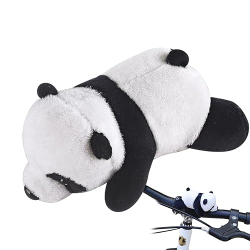 Fulenyi Panda, Plüsch, Panda, Plüschtier, süßes Plüschtier, Panda, dekorativ, handgefertigt, mit selbstklebender Schlaufe, für Fahrrad, Roller, Mountainbike, Fahrrad Fulenyi Panda, Plüsch, Panda, Plüschtier, süßes Plüschtier, Panda, dekorativ, handgefertigt, mit selbstklebender Schlaufe, für Fahrrad, Roller, Mountainbike, Fahrrad von Fulenyi