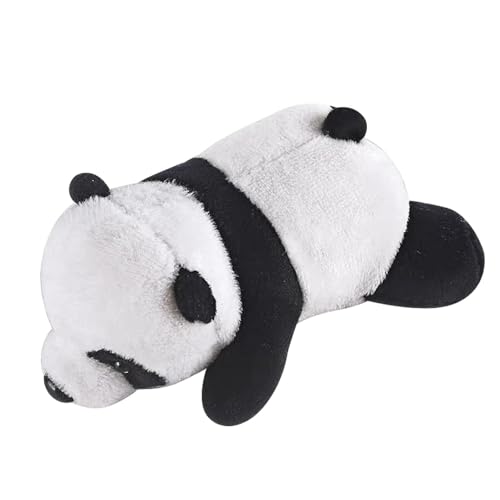 Fulenyi Panda-Tier, Plüschtier, niedliche Plüschtiere, süßes Plüschtier, Panda, dekorativ, handgefertigt, mit selbstklebendem Gurt für Fahrrad, Roller, Mountainbike Fulenyi Panda-Tier, Plüschtier, niedliche Plüschtiere, süßes Plüschtier, Panda, dekorativ, handgefertigt, mit selbstklebendem Gurt für Fahrrad, Roller, Mountainbike von Fulenyi