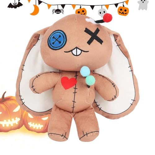 Fulenyi Plüsch-Kaninchen, Plüschtier, Kaninchen-Spielzeug, gruseliges Kaninchen-Spielzeug | Bequeme Halloween-Dekoration, Tierpuppe, Kuschelspielzeug für Kinder und Erwachsene Fulenyi Plüsch-Kaninchen, Plüschtier, Kaninchen-Spielzeug, gruseliges Kaninchen-Spielzeug | Bequeme Halloween-Dekoration, Tierpuppe, Kuschelspielzeug für Kinder und Erwachsene von Fulenyi