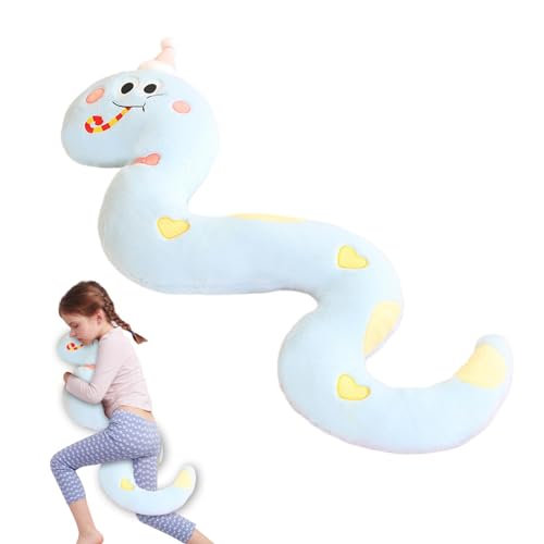 Fulenyi Plüsch-Schlange, Schlangenspielzeug, Schlangenspielzeug, Schlange Spielzeug mit Weihnachtsmütze, liebenswertes Plüschspielzeug von Plushie Hugger, Schlange für Ihn Fulenyi Plüsch-Schlange, Schlangenspielzeug, Schlangenspielzeug, Schlange Spielzeug mit Weihnachtsmütze, liebenswertes Plüschspielzeug von Plushie Hugger, Schlange für Ihn von Fulenyi