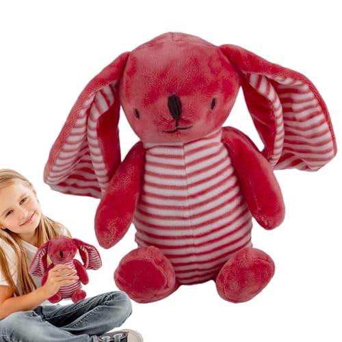 Fulenyi Plüschtier, Plüschtiere für Kinder, niedliches Plüschhase, süßes Plüschtier des Kaninchens, gefüllte Puppe des Plüschtiers des Hasen für die von Fulenyi