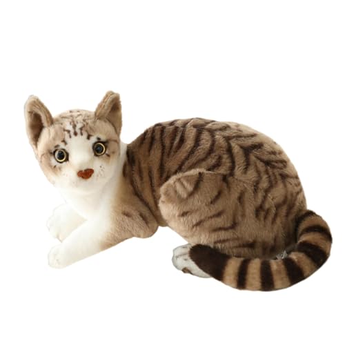 Fulenyi Plüschtier Plüsch Katzen Stofftier Weich Kuscheltier, 25 cm Fulenyi Plüschtier Plüsch Katzen Stofftier Weich Kuscheltier, 25 cm von Fulenyi