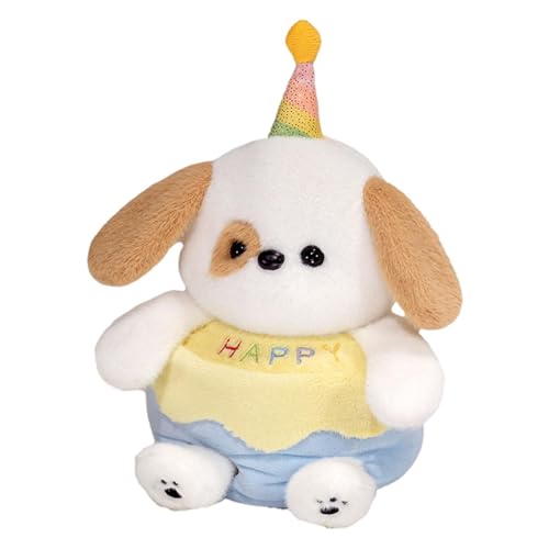Fulenyi Plüschtier zum Geburtstag, Musikalisches Spielzeug für Hunde, Plüschtiere zum Geburtstag, 30,5 cm (12 Zoll), süßes Plüschtier, Plüschpuppe für Zimmer, von Fulenyi