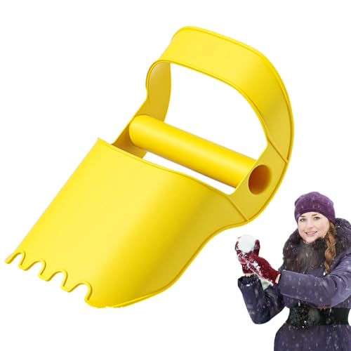 Fulenyi Schneeball-Maker-Spielzeug | Schneeballformer, Strand-Sandspielzeug, Outdoor-Spiele, Handschaufel, Schneeformer, Winterspielzeug für Kinder ab 3 Jahren Fulenyi Schneeball-Maker-Spielzeug | Schneeballformer, Strand-Sandspielzeug, Outdoor-Spiele, Handschaufel, Schneeformer, Winterspielzeug für Kinder ab 3 Jahren von Fulenyi
