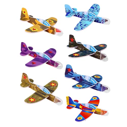 Fulenyi Segelflugzeuge für Kinder, 10er-Pack Segelflugzeuge für Kinder, Partygeschenke zum Thema, Flugzeug-Partydekorationen, Fliegende Modelle aus Schaumstoff, Geschenke für Fulenyi Segelflugzeuge für Kinder, 10er-Pack Segelflugzeuge für Kinder, Partygeschenke zum Thema, Flugzeug-Partydekorationen, Fliegende Modelle aus Schaumstoff, Geschenke für von Fulenyi