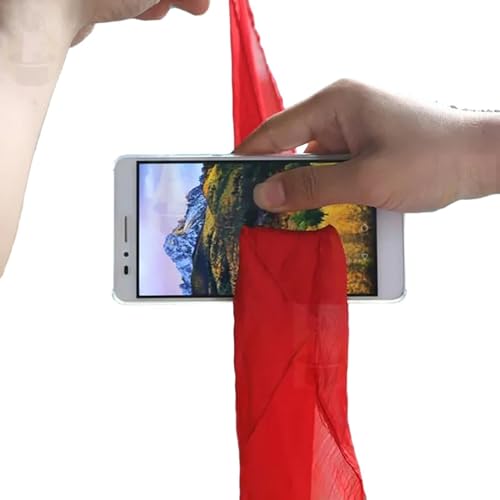 Seidenzubehör, Schal-Tipps für interaktive Zaubertricks über Handy | Zaubershow-Zubehör für Anfänger, ziehen Sie die Seide durch Ihr Seidenzubehör, Schal-Tipps für interaktive Zaubertricks über Handy | Zaubershow-Zubehör für Anfänger, ziehen Sie die Seide durch Ihr von Fulenyi