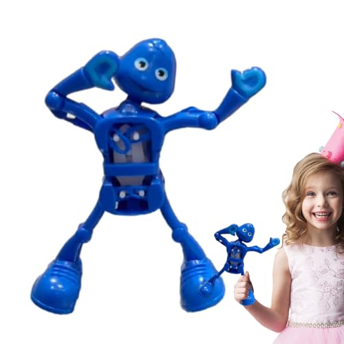 Fulenyi Spielzeug zum Tanzen, Roboter-Spinner, Spielzeug mit Fingerspitze, lustiges sensorisches Fidget-Spielzeug, Geburtstagsgeschenk für Kinder und Kinder Fulenyi Spielzeug zum Tanzen, Roboter-Spinner, Spielzeug mit Fingerspitze, lustiges sensorisches Fidget-Spielzeug, Geburtstagsgeschenk für Kinder und Kinder von Fulenyi