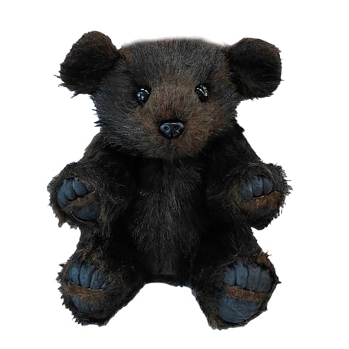 Fulenyi Teddybär, simulierter Braunbär, 27,9 cm (11 Zoll), niedliche Plüschtiere des Bären, realistisches Plüschtier für Kinder und Erwachsene von Fulenyi