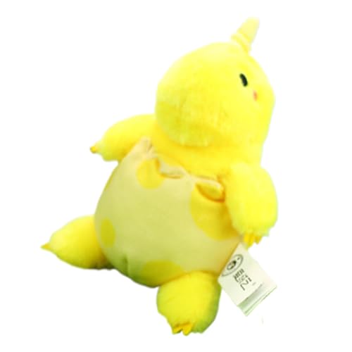 Fulenyi Weiches Dinosaurier-Spielzeug, Tier-Schlüsselanhänger – niedlicher Schlüsselanhänger mit Dinosaurier-Figur – Anhänger des Dinosaurier-Ei der Geschichte, gefülltes Tier-Ornament für die von Fulenyi