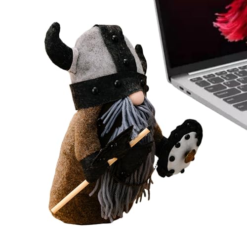 Fulenyi Zwerg Krieger, skandinavischer Zwerg | Plüsch-Zwergfigur - Garten-Elfenfigur, skandinavische schwedische Puppe, Miniaturpuppe für Partydekoration Fulenyi Zwerg Krieger, skandinavischer Zwerg | Plüsch-Zwergfigur - Garten-Elfenfigur, skandinavische schwedische Puppe, Miniaturpuppe für Partydekoration von Fulenyi